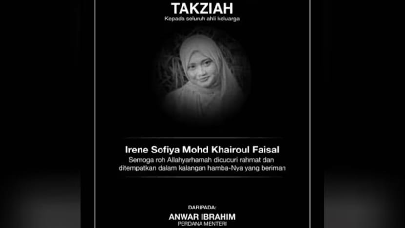 Rakan sekelas didakwa bunuh Irene Sofiya