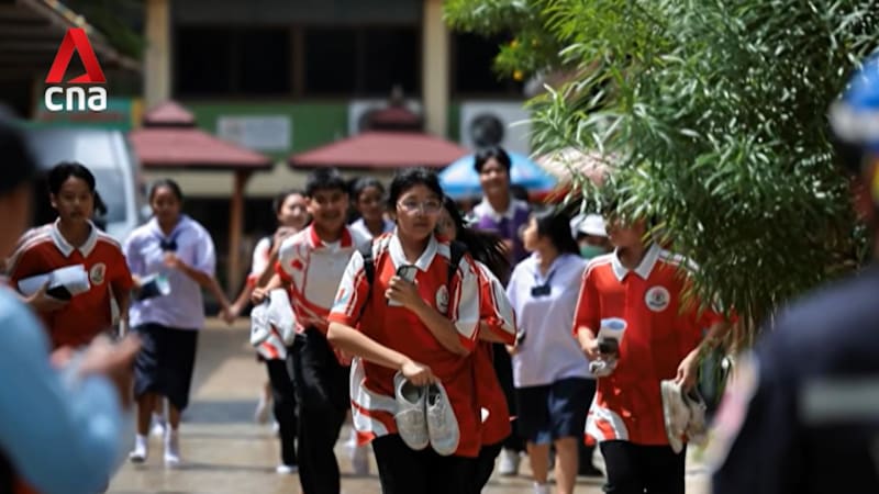 Thailand school shooting: 8 dead including suspect, his grandparents, teachers and staff 