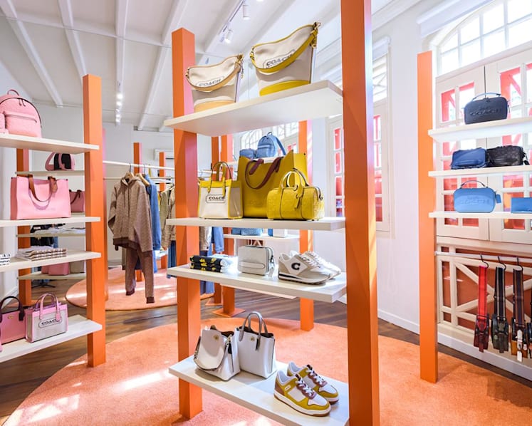 Where New York drip meets Singapore hip: Coach comes out to play in a big way at Keong Saik Road