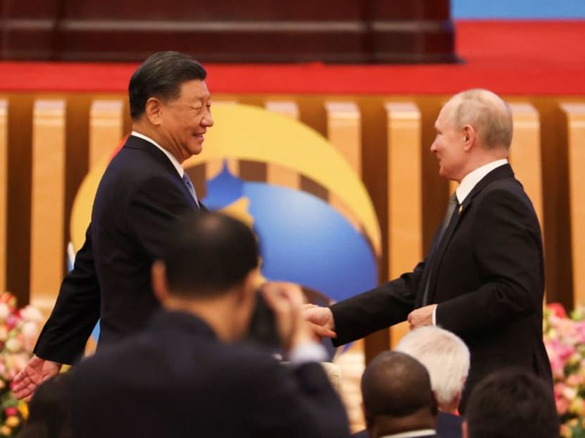 China's Xi warns against decoupling, lauds Belt and Road at forum