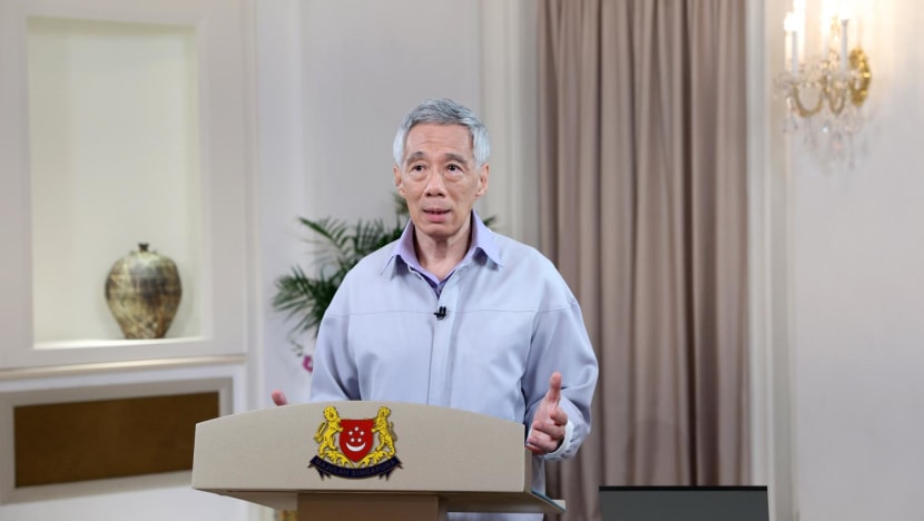 In full: PM Lee's address on Singapore's new phase towards living with COVID-19 In full: PM Lee's address on Singapore's new phase towards living with COVID-19