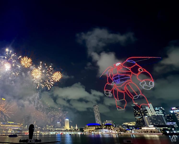 Disney Cruise Line-themed fireworks sky show will take place at Marina Bay from Mar 13 to 15