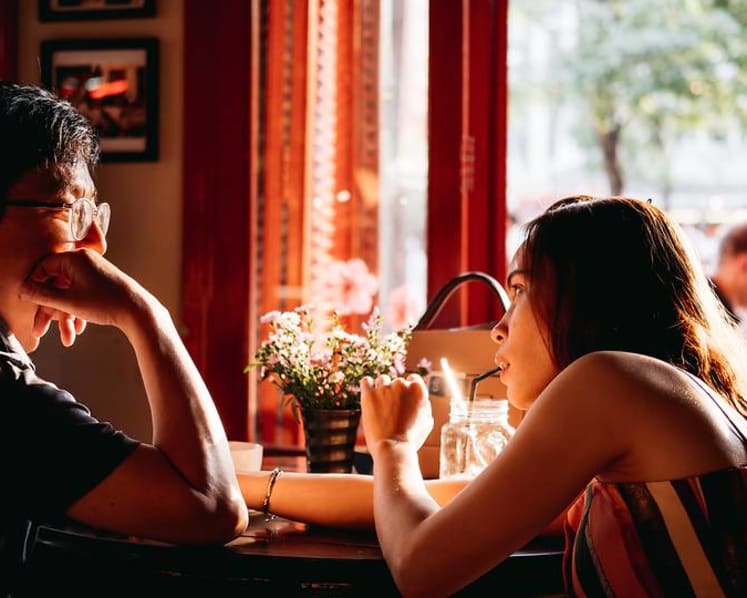 Commentary: There is rarely a right time to talk about your mental health when you’re dating – but do it anyway