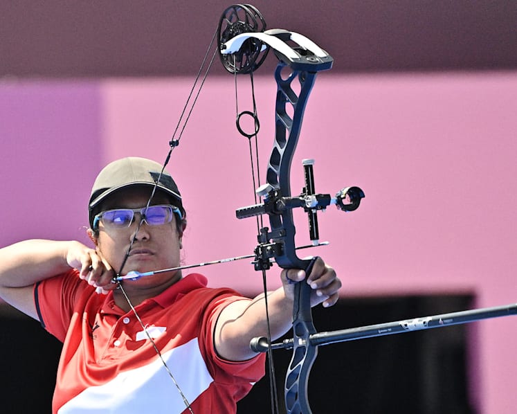 Singapore archer Nur Syahidah Alim out of Tokyo Paralympics after losing in elimination round