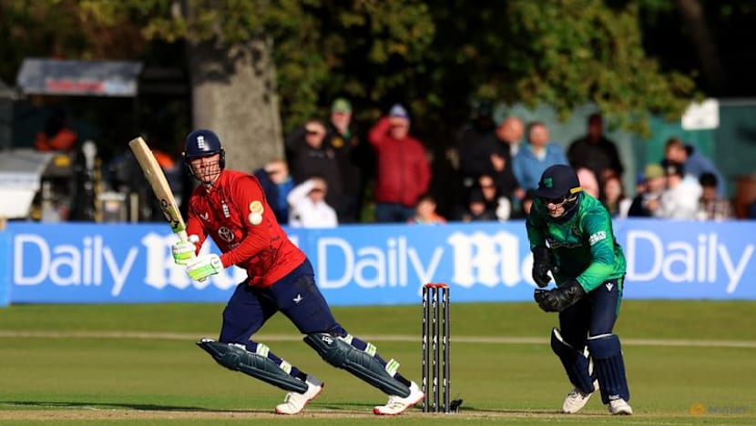 Cox smashes comeback fifty as England win T20 series in Ireland