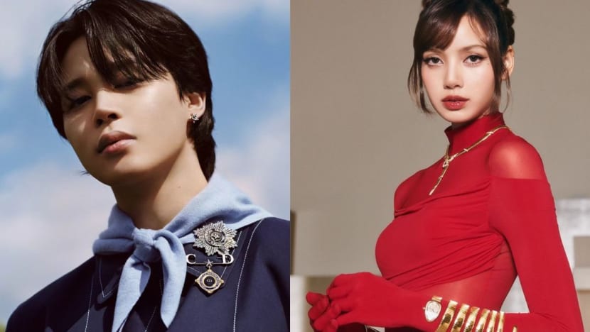 Jimin BTS dan Lisa BLACKPINK sabet piala MTV EMA 2024 Jimin BTS dan Lisa BLACKPINK sabet piala MTV EMA 2024