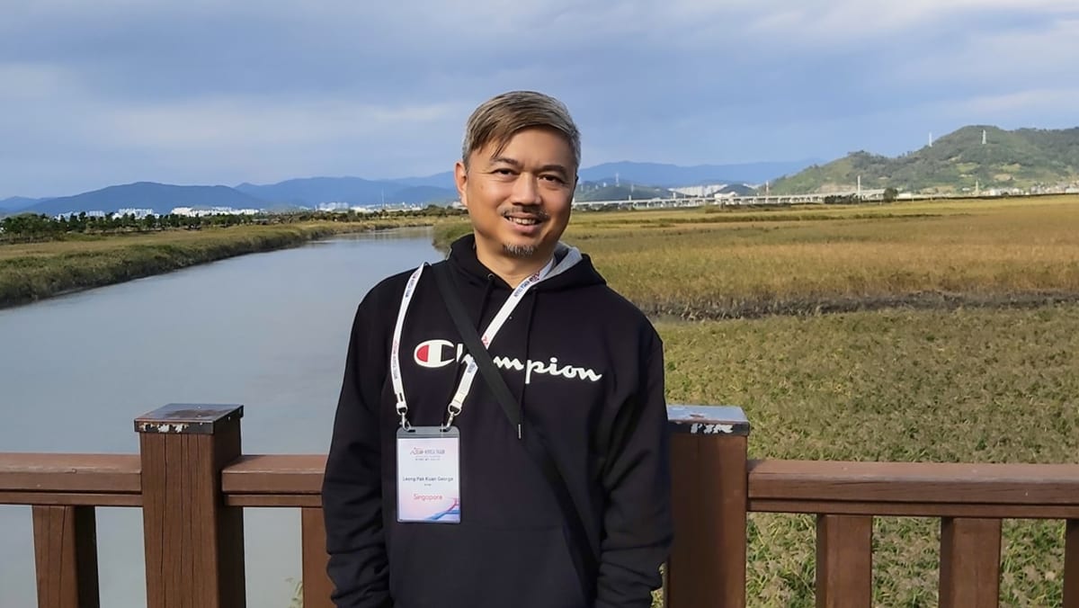 George Lengu Singaporean composer George Leong expresses frustrations with music ...