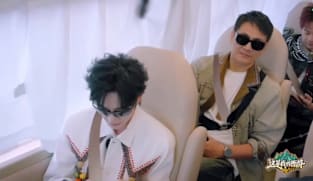 Photoshopped seat belts on hit Chinese variety show draw warning from traffic authorities