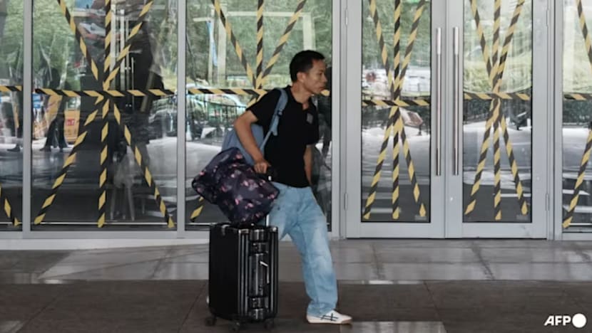 Taufan Dolphin dijangka badai pantai timur China, amaran banjir dikeluarkan