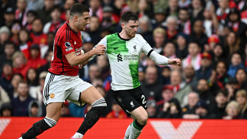 Penalti Salah bantu Liverpool ikat Man United 2-2