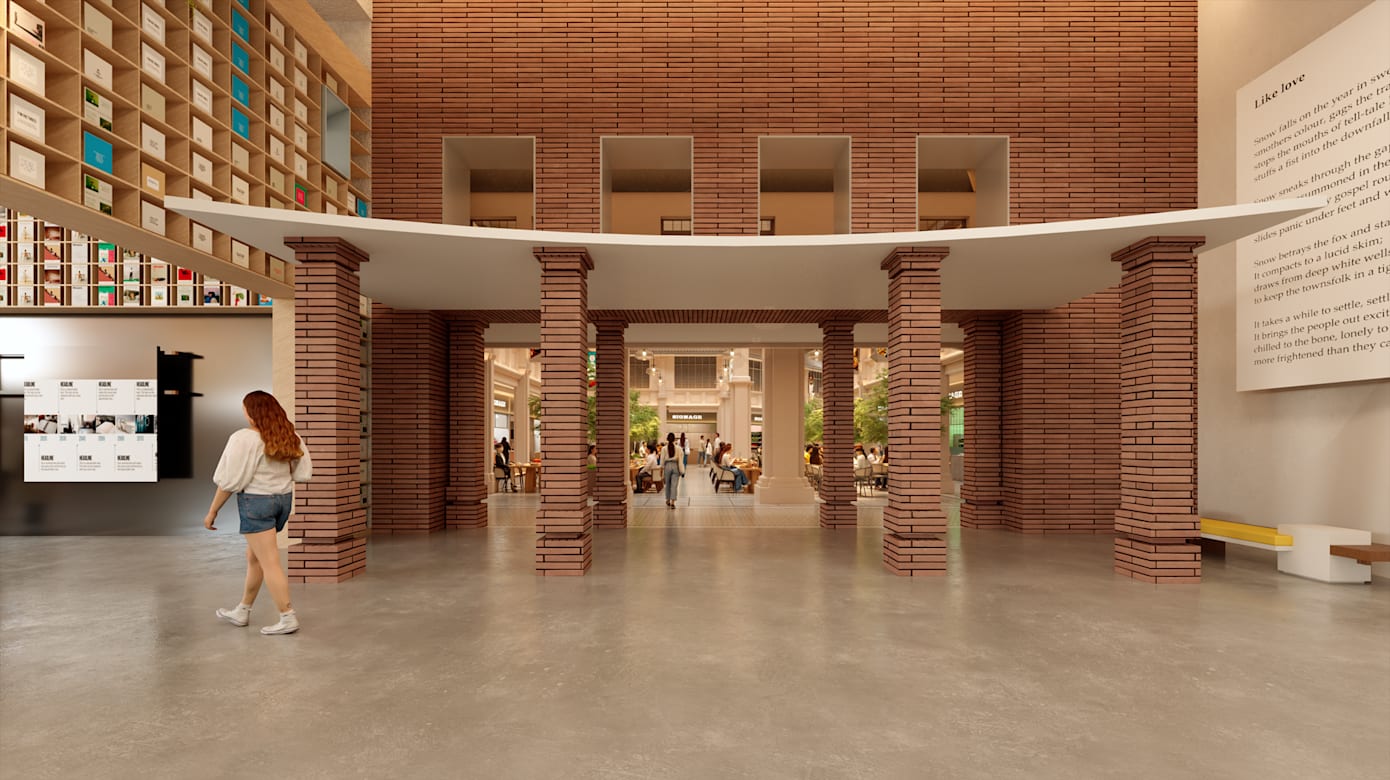 星狮地产信托和国家图书馆管理局合作打造名为“The HomePage @ Causeway Point”的阅读与社交空间。（图：星狮地产信托/国家图书馆管理局）