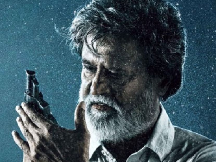 Tamil movie icon Rajinikanth in a scene from locally filmed ‘Kabali’. — Handout via Cinema Online