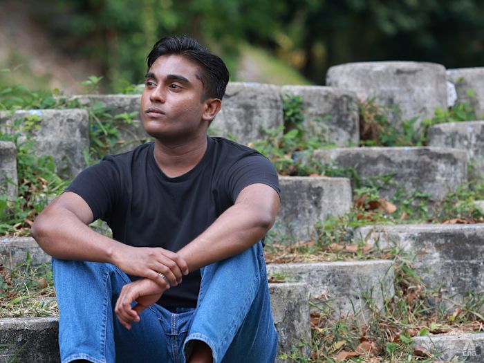 Born in a bush and raised in a shelter, this former flight attendant opens up about surviving trauma and chasing a new dream