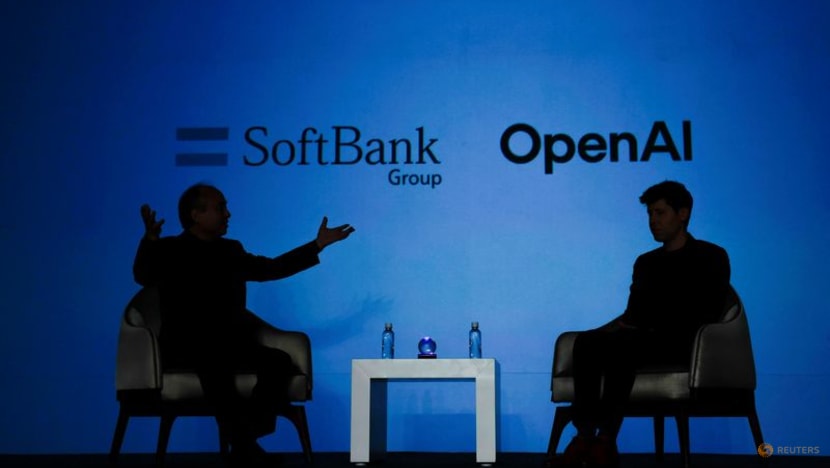 SoftBank, OpenAI to build AI data centre in Japan, Nikkei reports SoftBank, OpenAI to build AI data centre in Japan, Nikkei reports