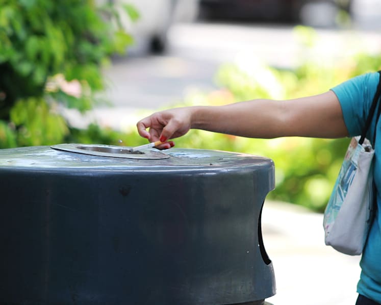 Orchard Road to be smoke-free area from July next year