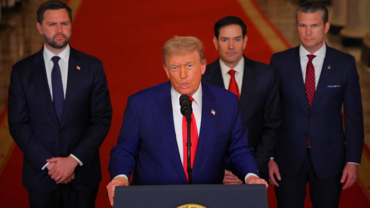 Trump says Iran nuclear facilities 'completely and totally ...