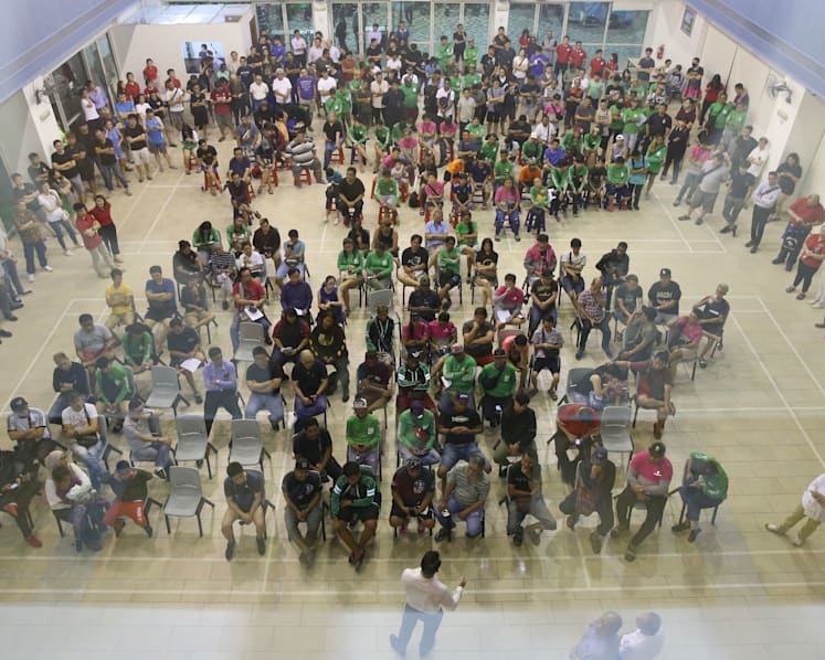 Largest turnout of e-scooter riders at Lam Pin Min's meet-the-people session but footpath ban here to stay