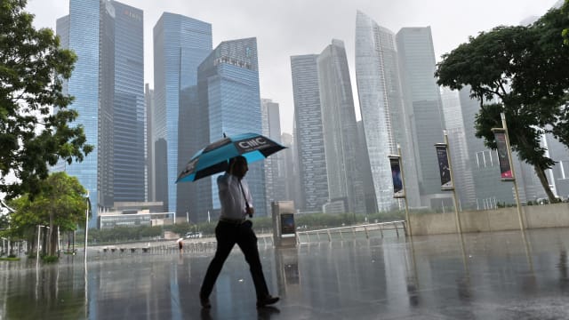 全岛受东北风季影响 雨势预计持续一整天