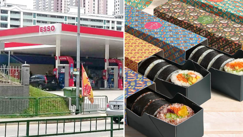 Maki-San Opens First Sushi Counter In A Petrol Station, Made-To-Order Rolls & Yakitori Available