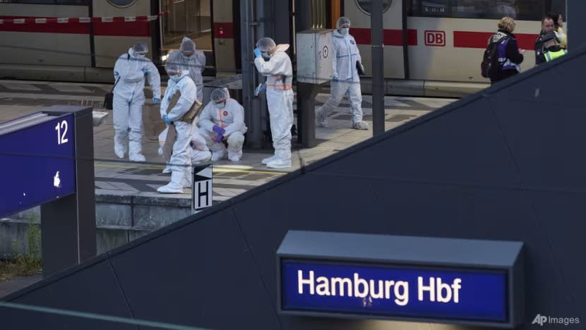 18 cedera susuli insiden tikam stesen kereta api Hamburg; semuanya dalam keadaan stabil