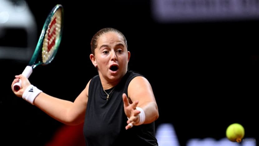 Unseeded Ostapenko shocks world number one Sabalenka in Stuttgart final