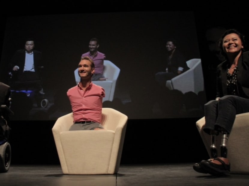 No limits for Nick Vujicic, Jason Chee and Aishah Samad