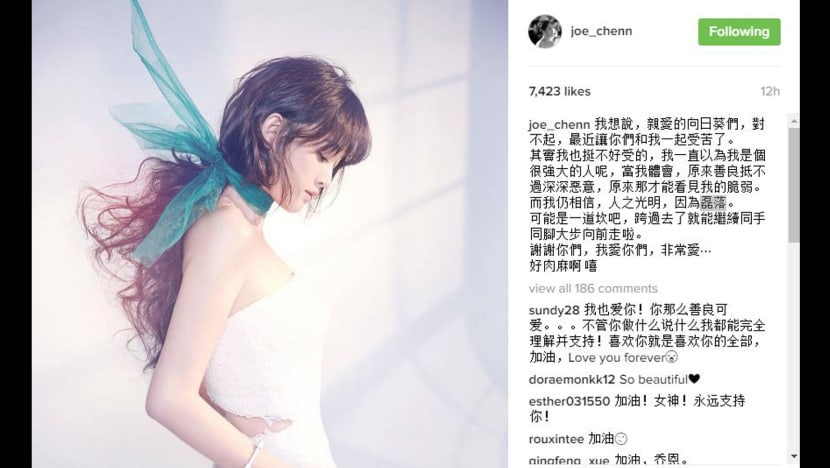 Joe Chen plagued by bad publicity