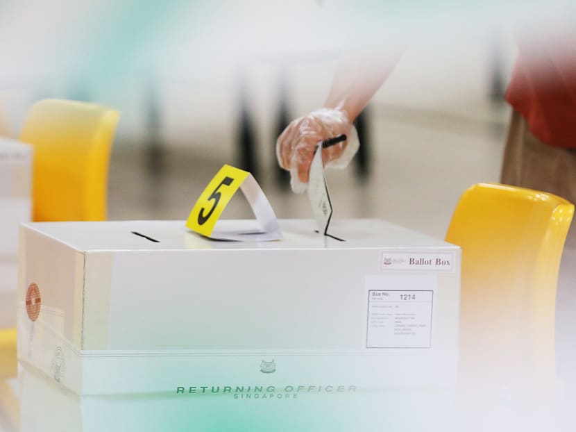 The woman, who belonged to Holland-Bukit Timah Group Representation Constituency, had made a police report when she ended up marking her choice on a tendered ballot paper, which would not be counted.