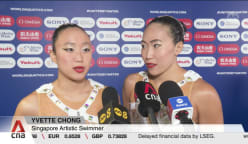 World Aquatics Championships: Singapore's women's free duet narrowly miss out on spot in the final 
