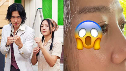 Herman Keh Accidentally Scratched Tasha Low's Face While Shooting A Scene