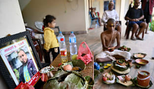 துக்கத்தில் நேப்பாளம்