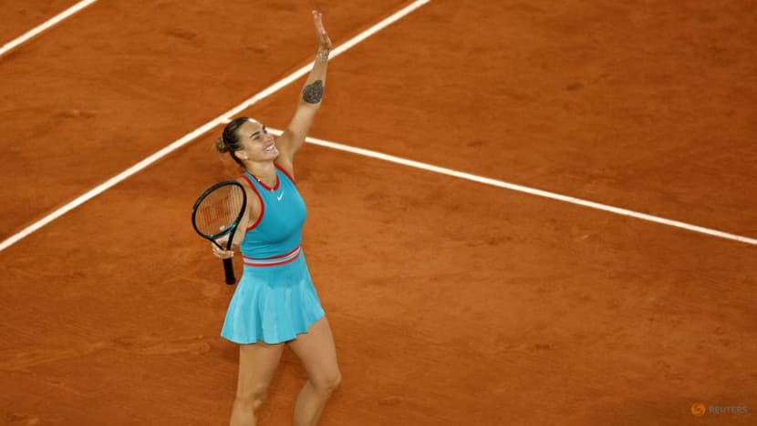 Finally conquering Paris clay would mean the world to me, says Sabalenka