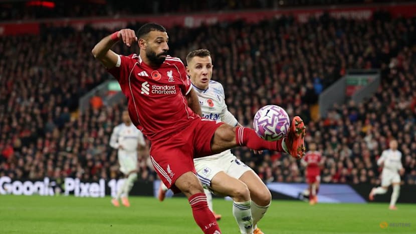 Salah scores 250th goal as Liverpool beat Aston Villa 2-0 to end woeful run
