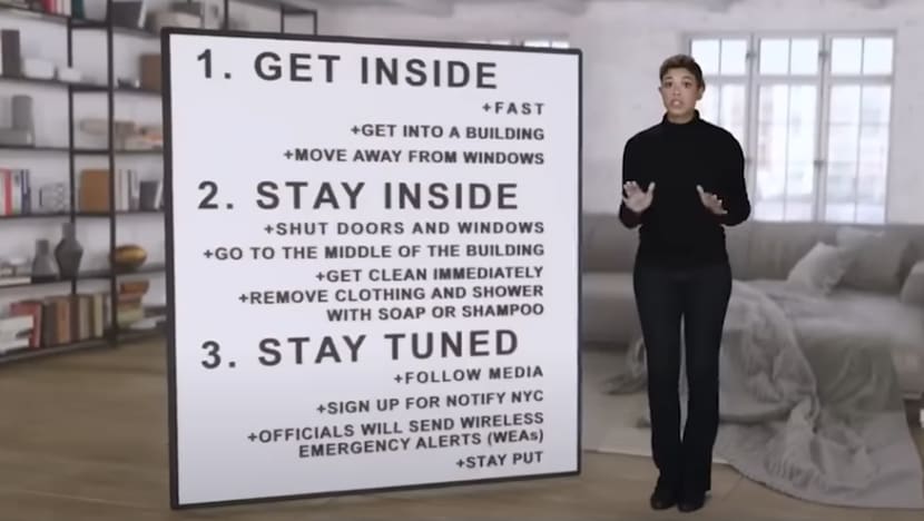 New York keluarkan makluman mengenai serangan nuklear susuli amaran Rusia