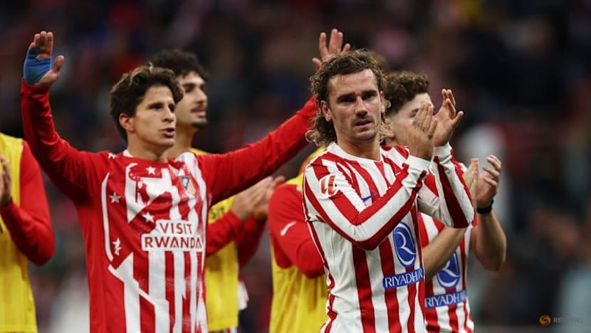 Alvarez, Almada and Griezmann seal Atletico 3-0 victory over Sevilla