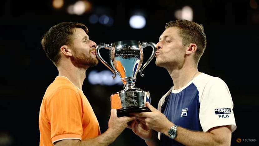 Harrison and Skupski win Australian Open doubles title in first major together