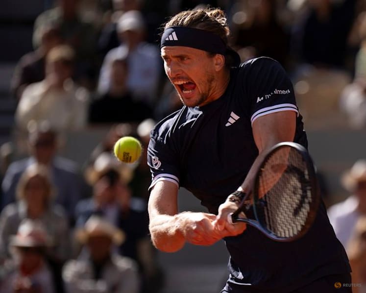 Friends turn rivals as Zverev relishes Cobolli clash in Paris final