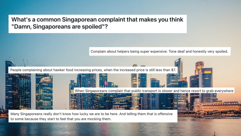 Public Transport Breakdowns & Expensive Domestic Helpers Are Two “Common Complaints” That Prove S’poreans Are Spoilt? Public Transport Breakdowns & Expensive Domestic Helpers Are Two “Common Complaints” That Prove S’poreans Are Spoilt?