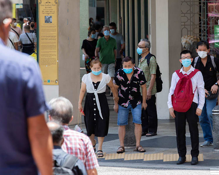 Covid-19: 2,304 new cases and 14 more deaths in Singapore; weekly infection growth rate at 0.98