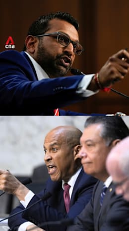 FBI Chief Kash Patel clashes with US Senator during panel