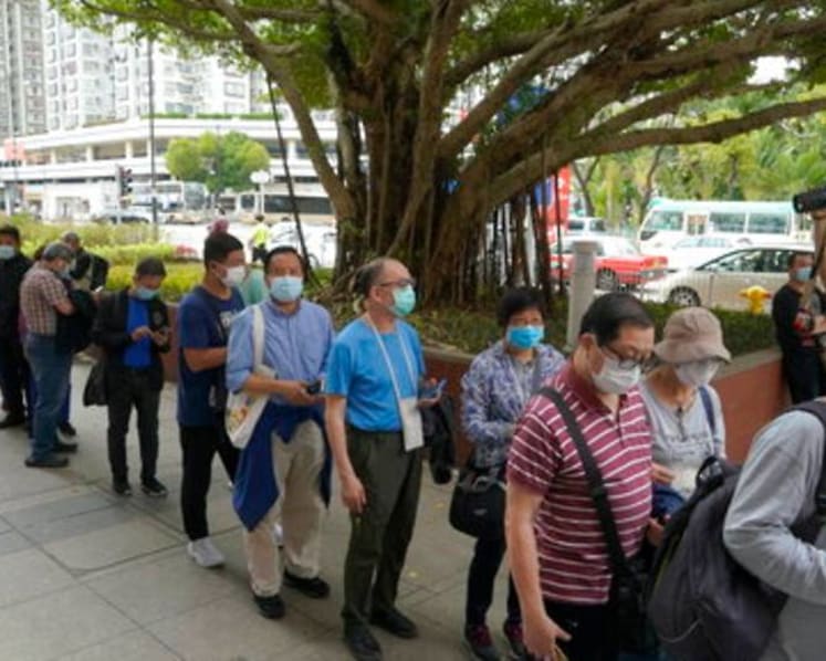 Hong Kong probes death of man who received COVID-19 vaccine