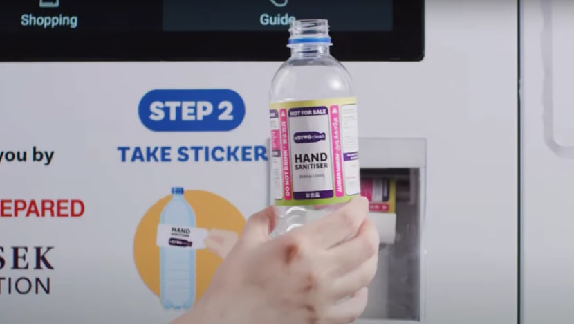 Free hand sanitiser distribution by Temasek Foundation to begin on April 12