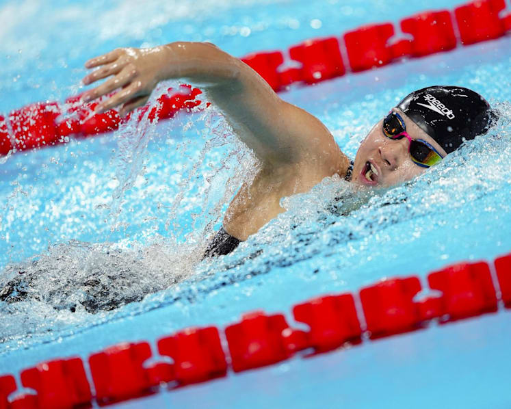 Singapore swimmer Gan Ching Hwee clocks second national record at Paris Olympics