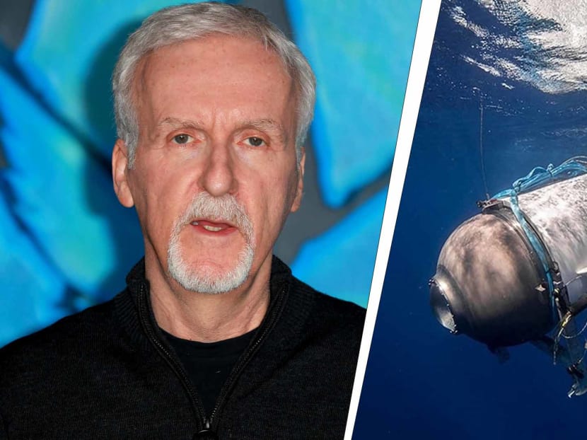 James Cameron weighs in on Titan submersible tragedy: "I'm struck by the similarity of the Titanic disaster itself" 