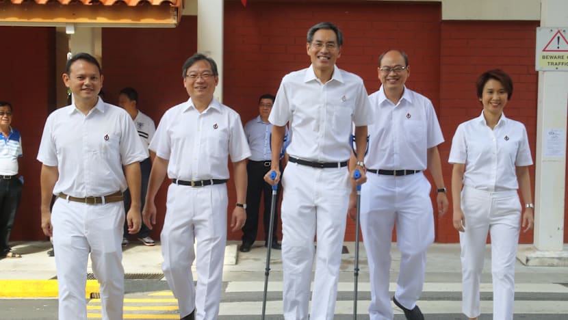 Banker joins  PAP’s Chua Chu Kang GRC team