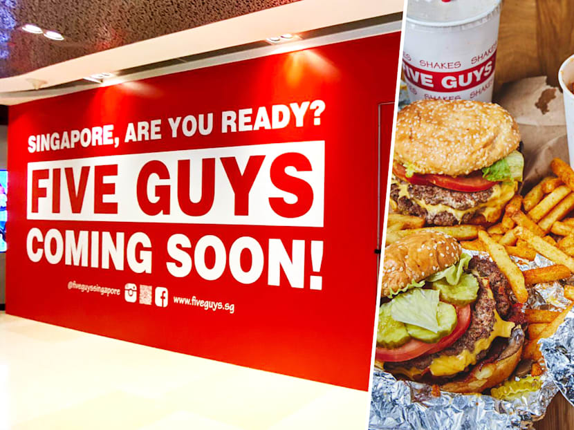 Five Guys Opening Third S&rsquo;pore Outlet At Ion Orchard