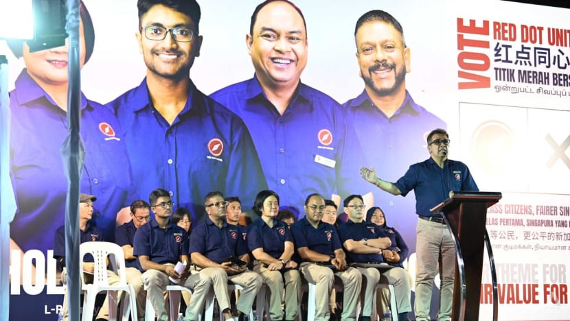GE2025: RDU takes aim at Foreign Affairs Minister Vivian Balakrishnan over  Calvin Cheng post - CNA