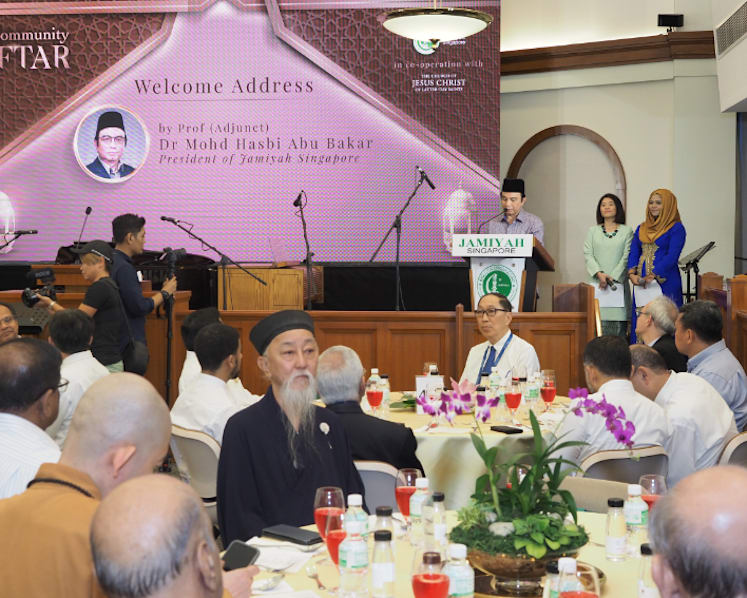 Breaking fast at church, in a synagogue: Interfaith leaders in Singapore take a stand against violence their own way