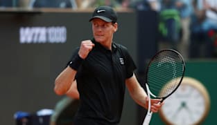 Sinner equals Djokovic's 31-match Masters run, marches into Rome quarters