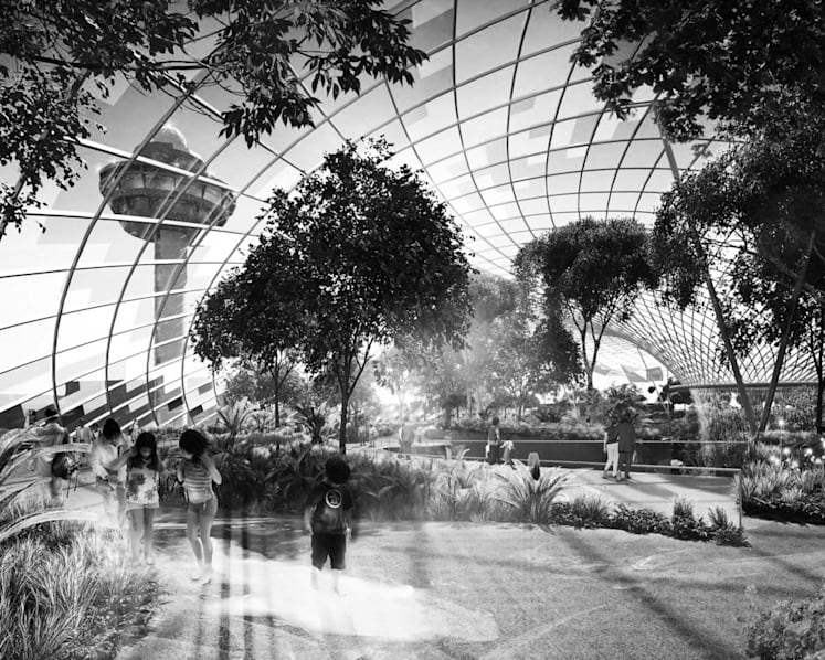 Changi Airport must develop into a destination in itself